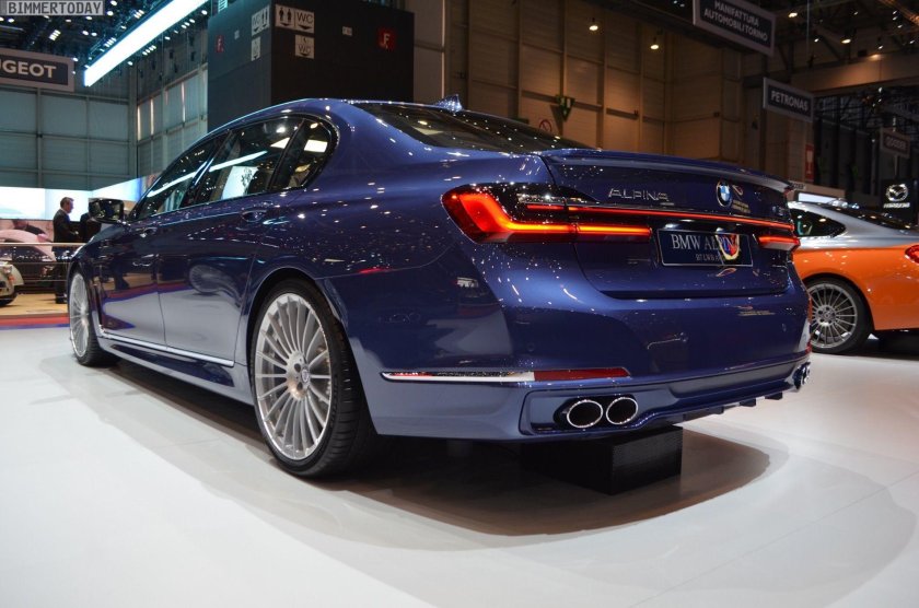 BMW Alpina b7 g12