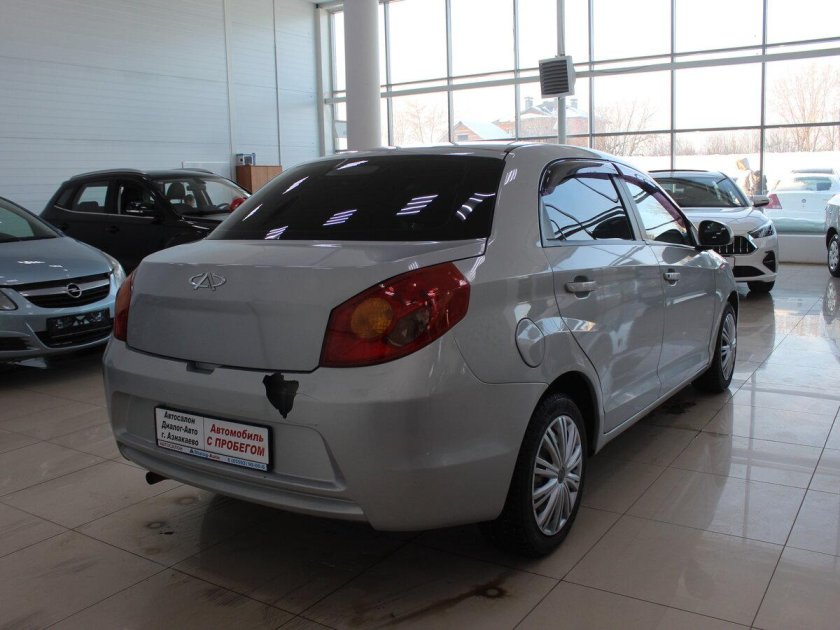 Chery bonus a 13 2012
