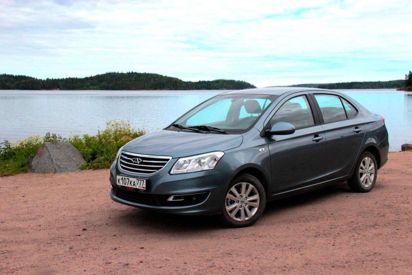 Chery Bonus 3