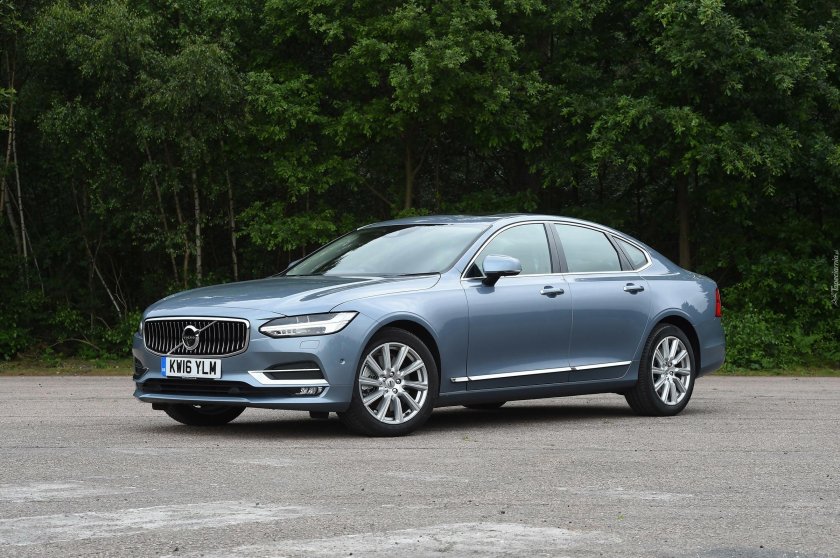 Volvo седан s90