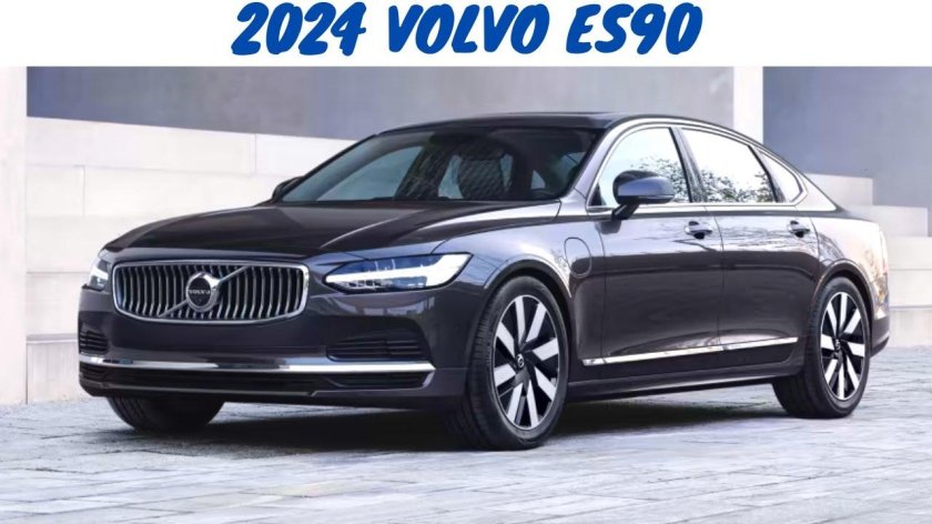 Вольво s 90 2024
