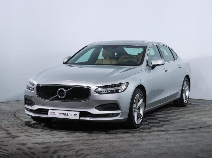 Вольво седан s90 отзывы