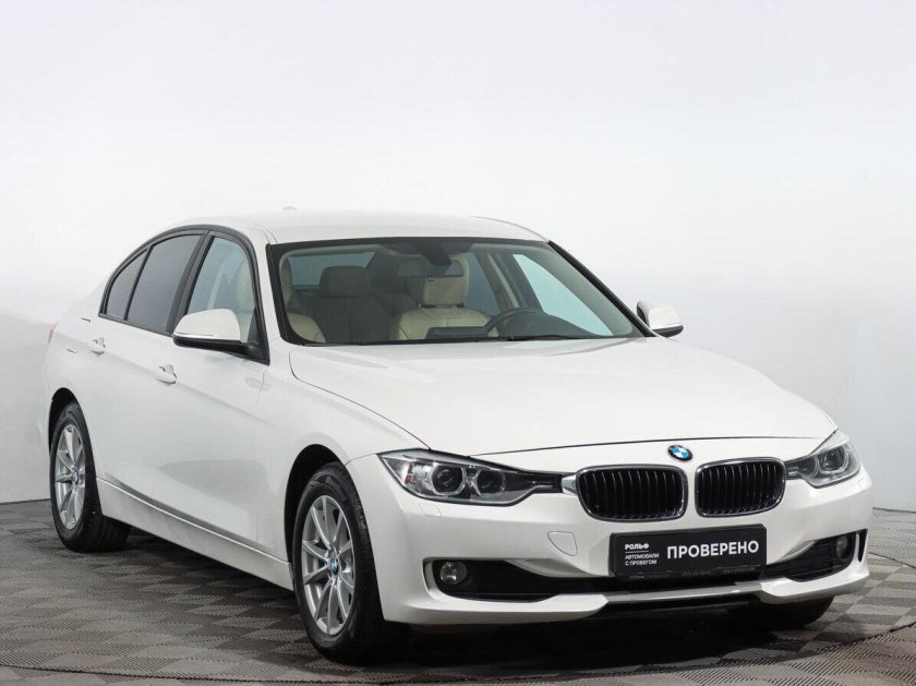 Bmw 3 серии 2012