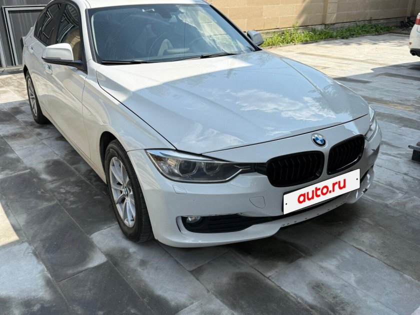 Bmw 320i 2012