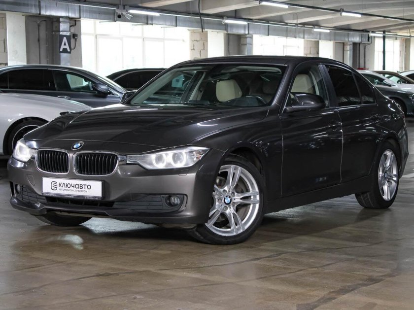 Бмв 3 серии 2014