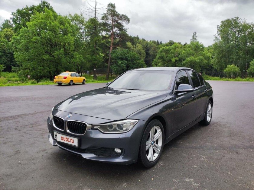 БМВ 1 серии 2013