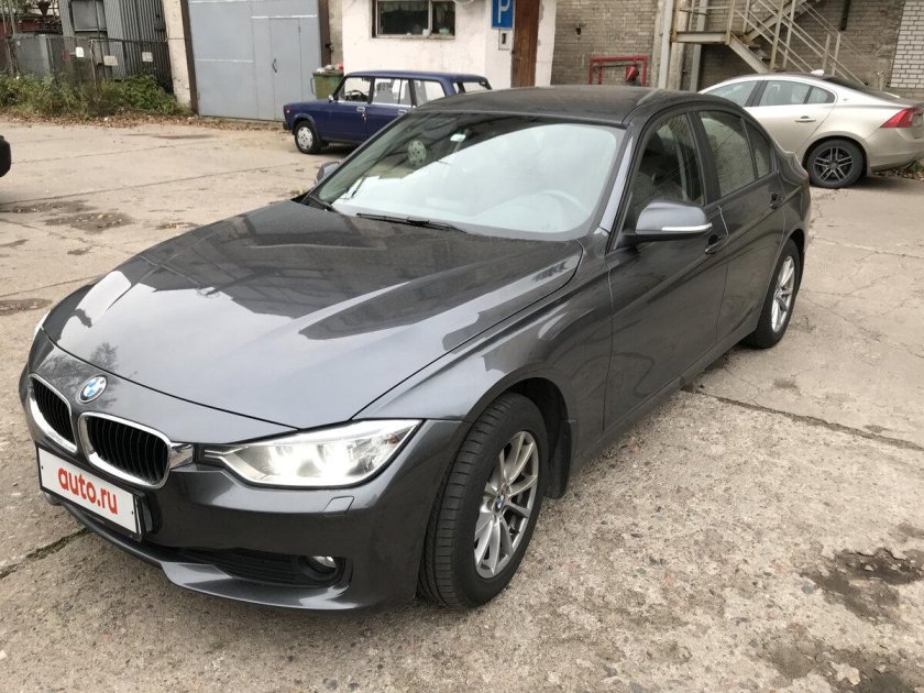 BMW 316i 2014