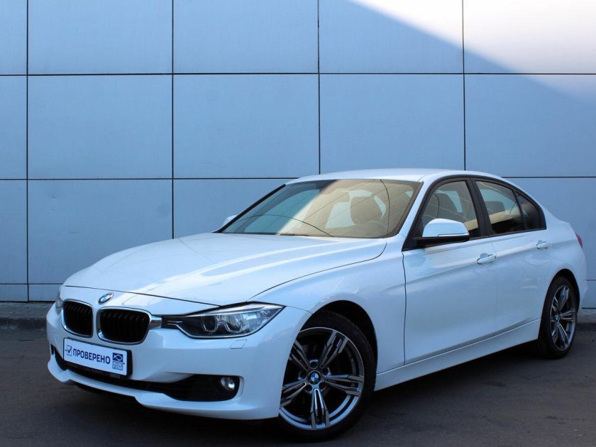 BMW 3 2014
