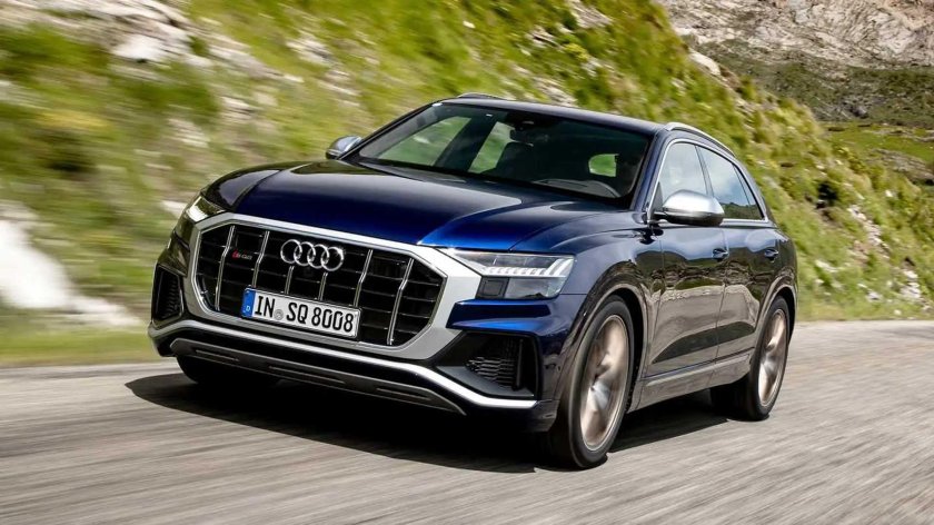 Audi q8