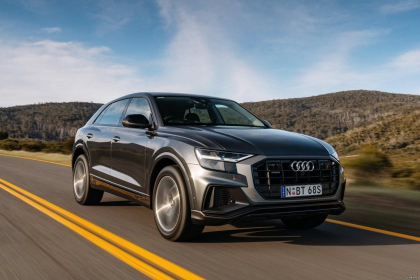 Audi q8 2015