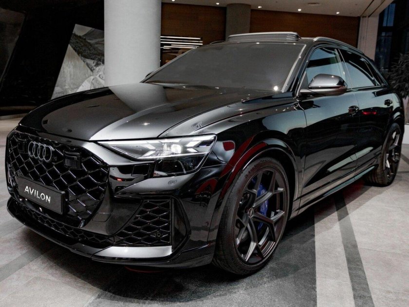 Audi rs q8 2022
