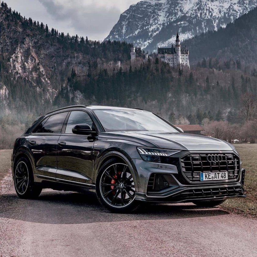 Audi q8 ABT Sportsline