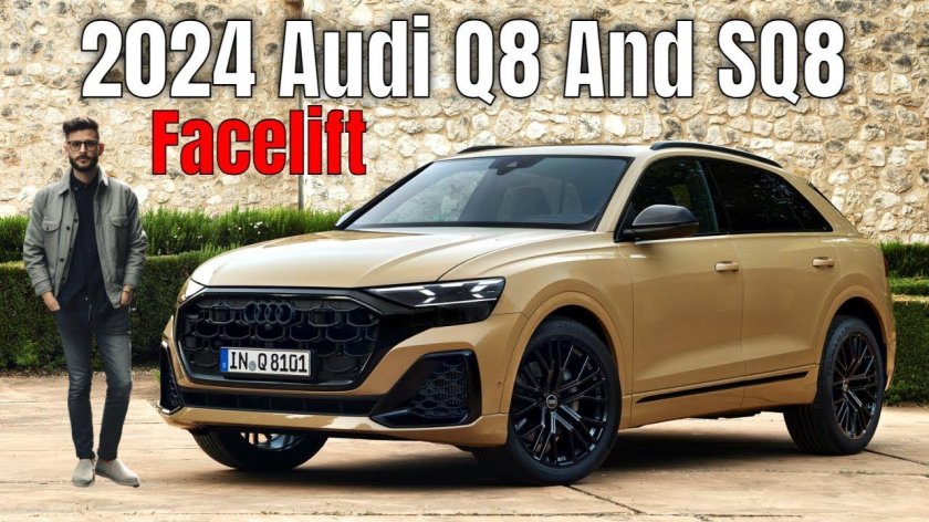 Ауди кроссовер 2023 q8