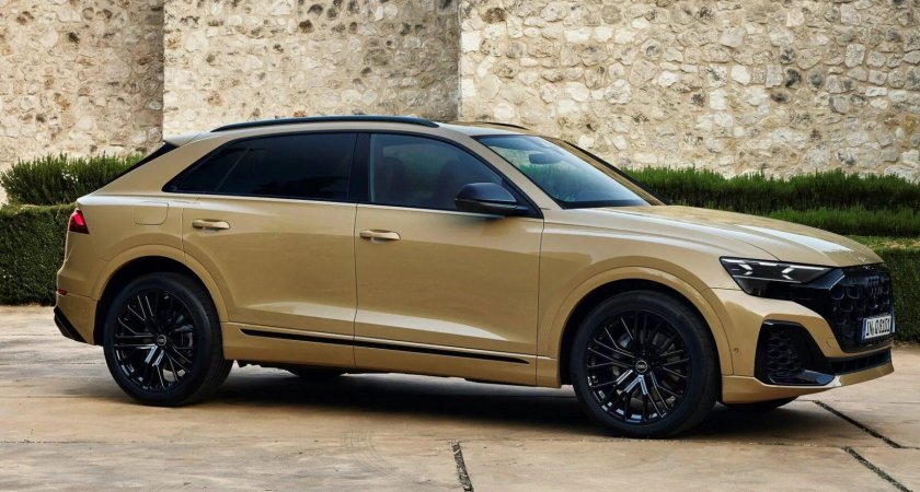 Ауди кроссовер 2024