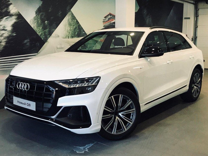 Audi q8 2018