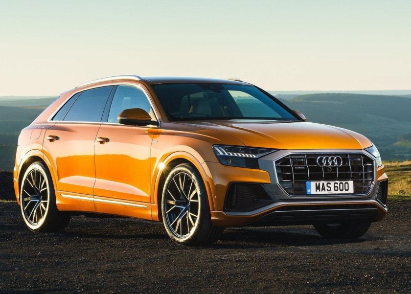 Новый Audi q8
