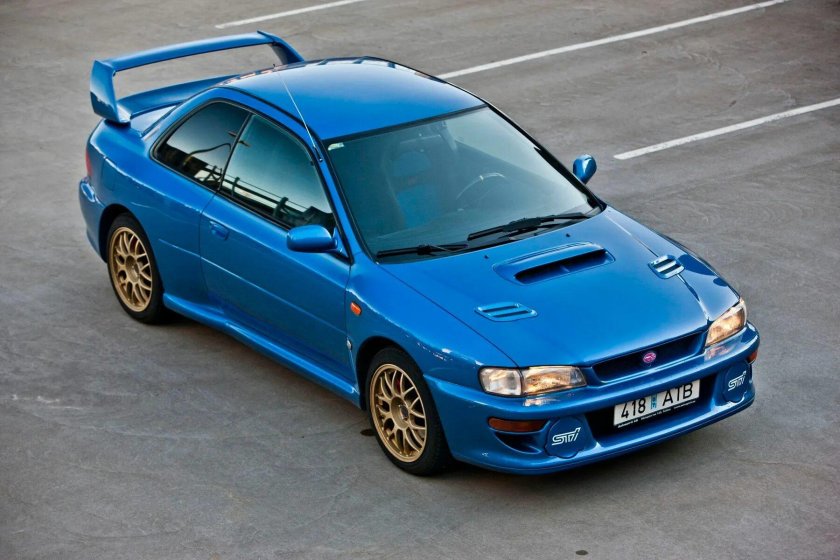 Subaru Impreza WRС 2000