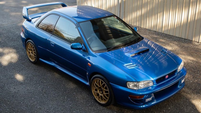 Subaru Impreza 22b