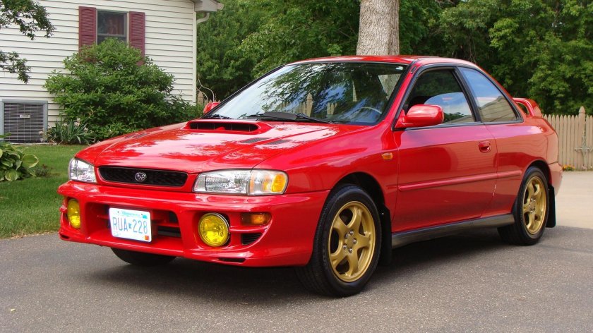 Subaru Impreza 1998