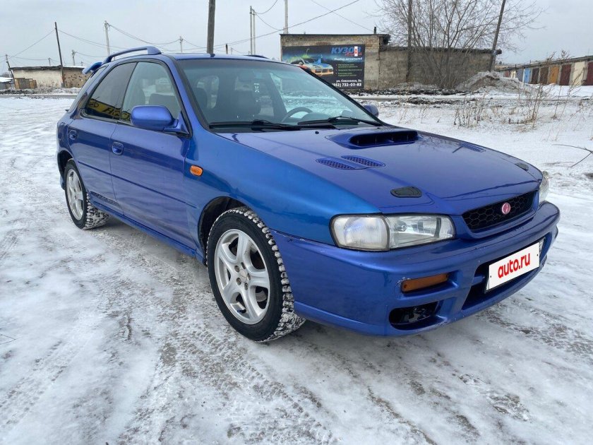 Subaru impreza 1997