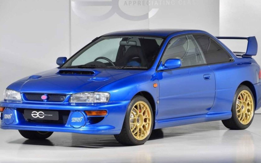 Subaru Impreza 22b STI
