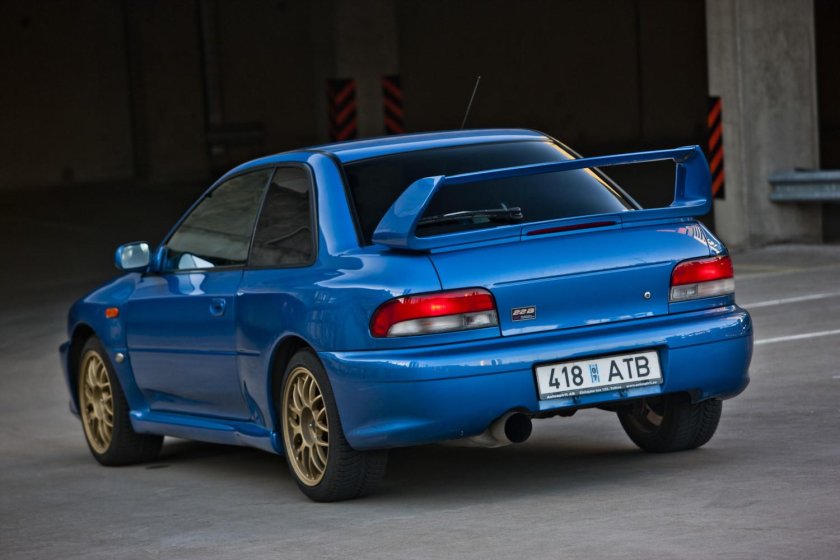 Subaru Impreza 22b
