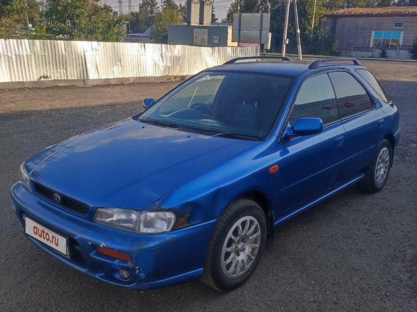 Субару импреза 1999 универсал