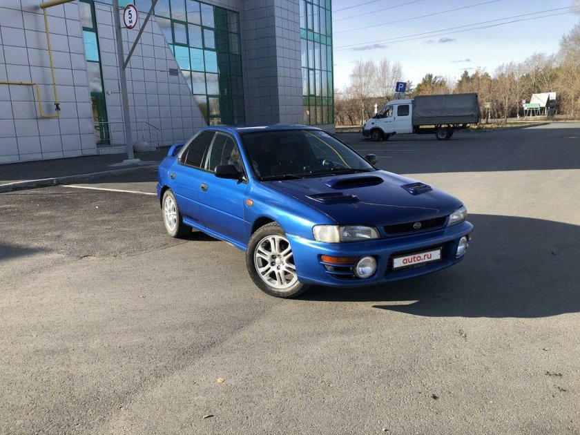 Subaru impreza 22 b sti 1997