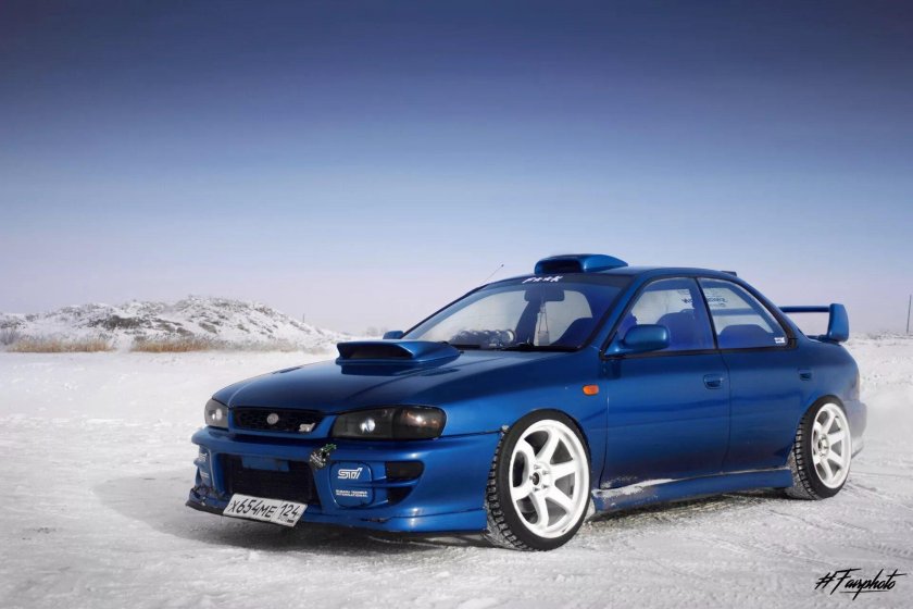 Subaru Impreza WRX STI 1998