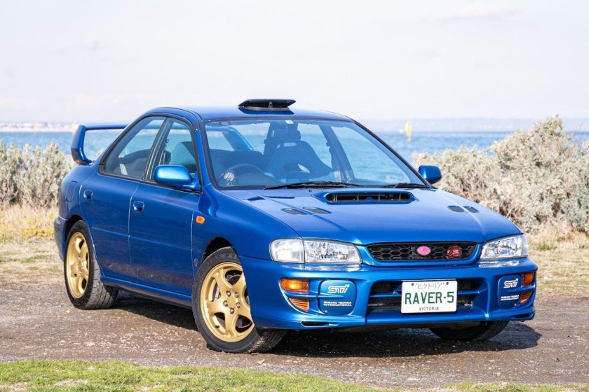 Subaru Impreza WRX STI 1998