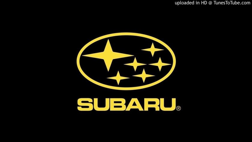 Значок Субару вектор