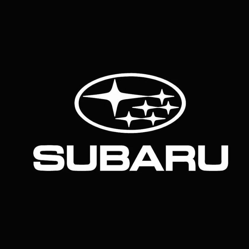Субару значок машины