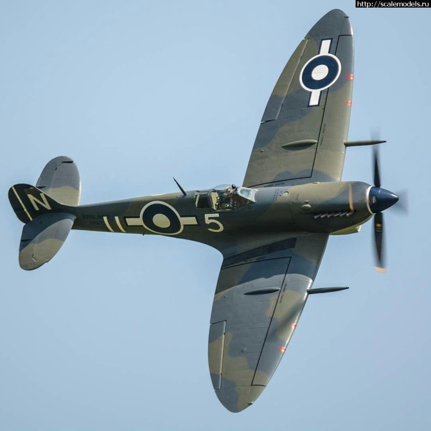 Спитфайр истребитель