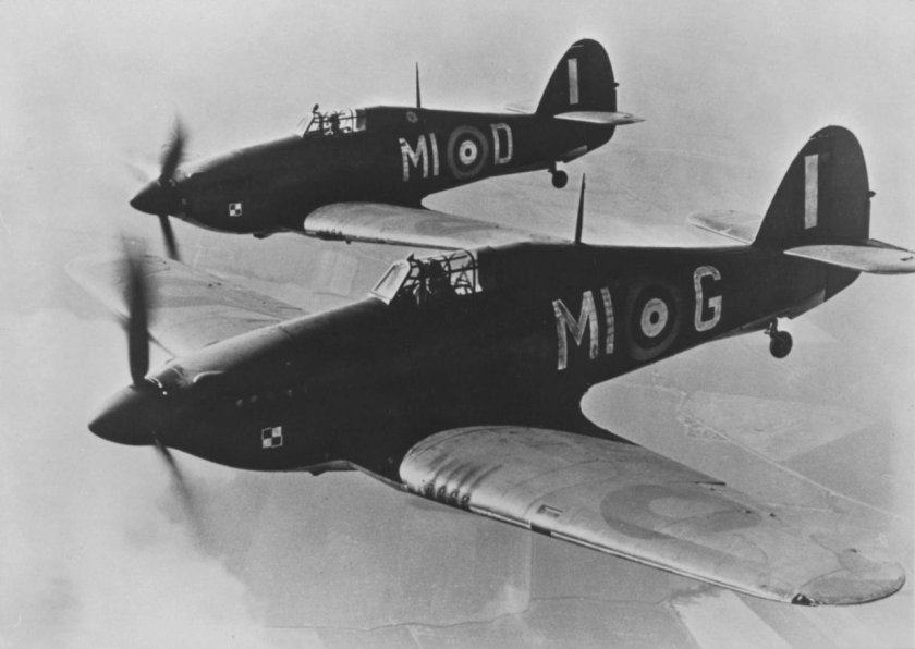 Харрикейн самолет второй мировой