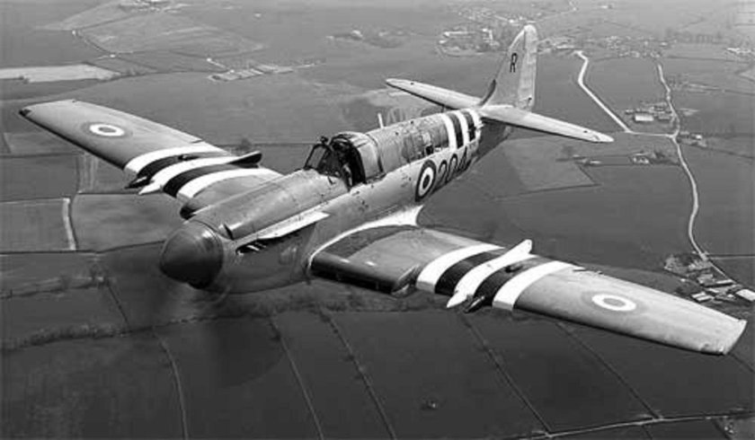 Файрфлай истребитель