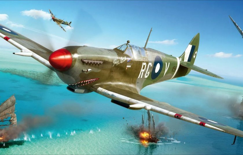 Spitfire mk8
