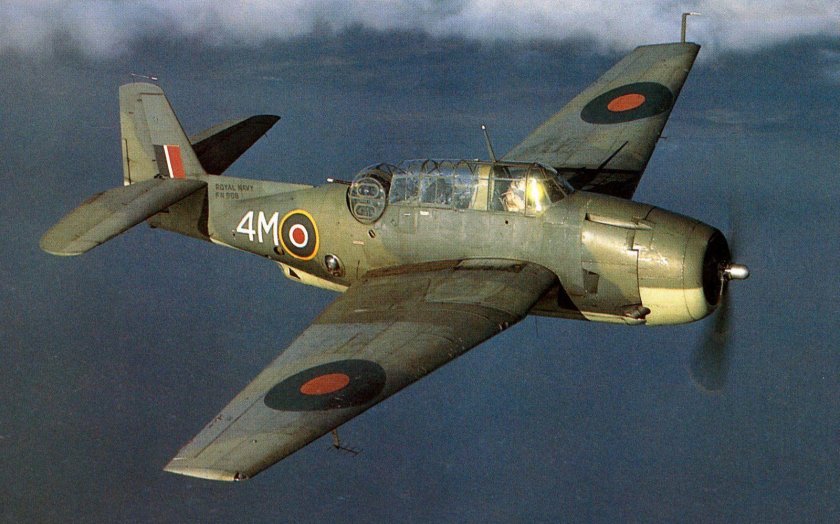 Эвенджер самолет торпедоносец