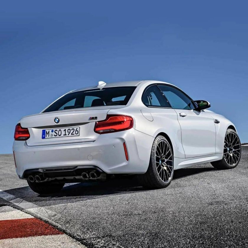 BMW m2 f87 Competition