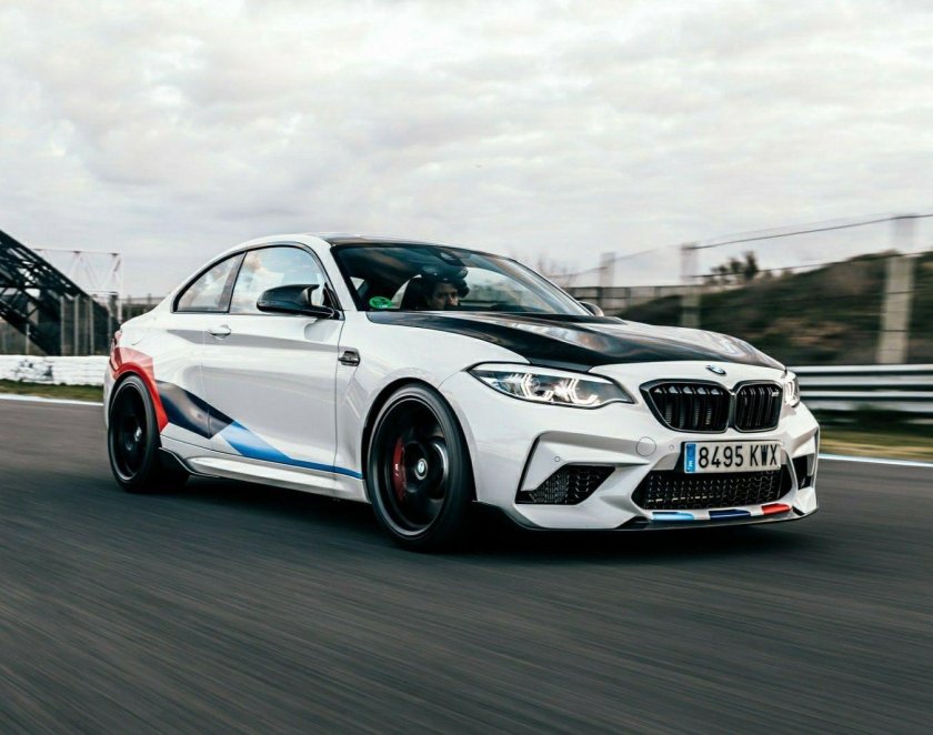 BMW m2 Competition m Performance