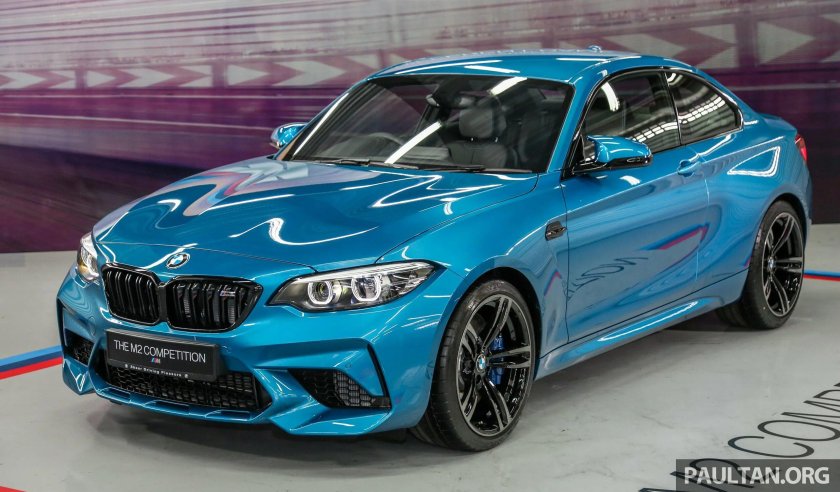 BMW m2 Competition