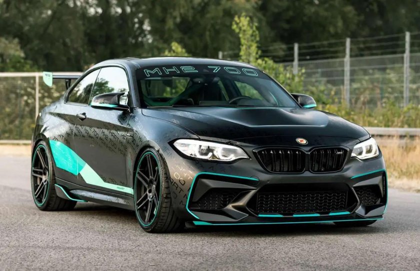 BMW m2 Manhart