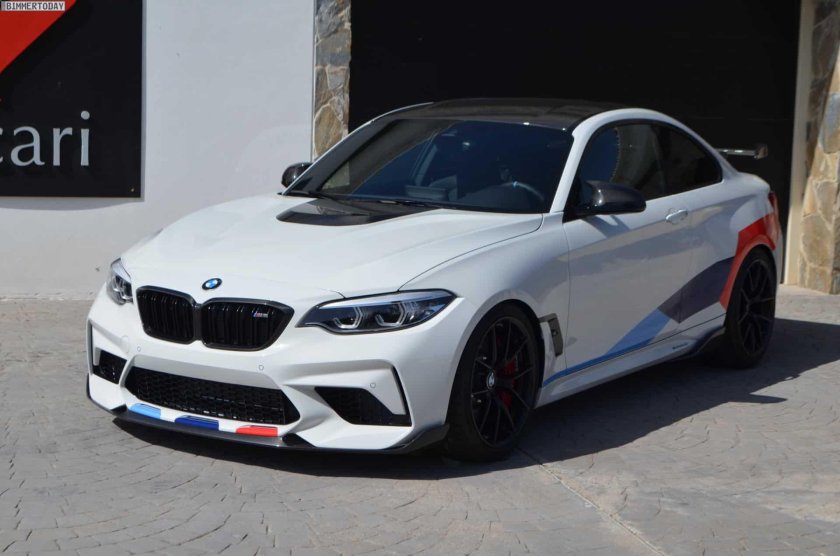 BMW m2 Competition m Performance