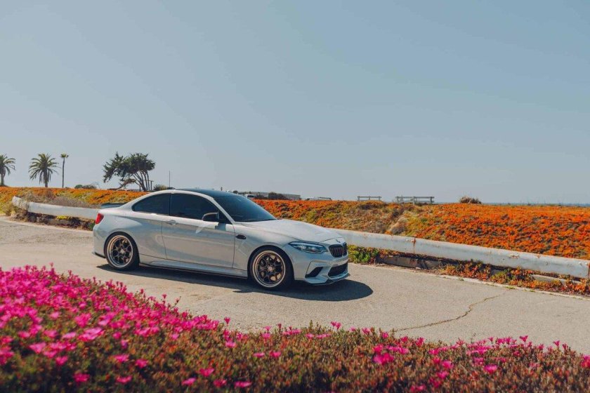 Bmw m2 competition stance