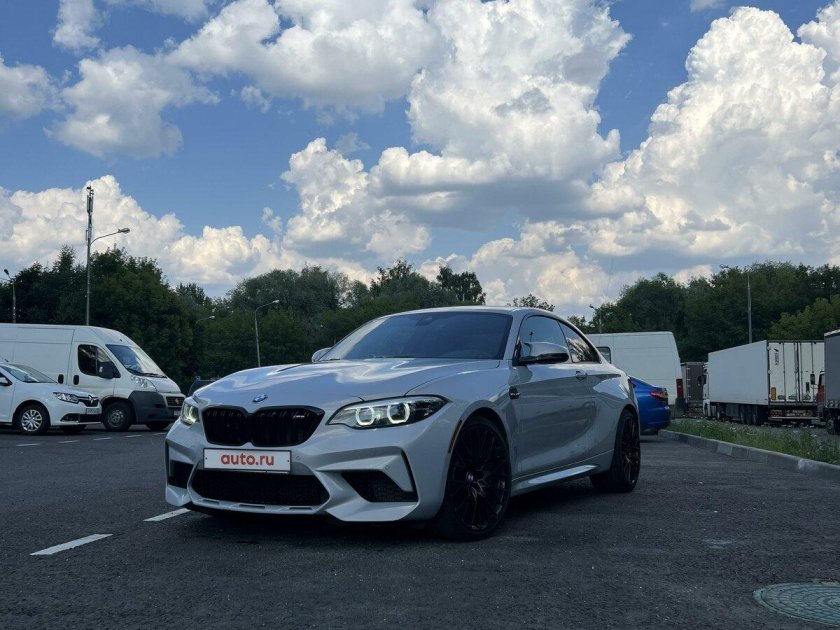 Bmw m2 f87 рестайлинг
