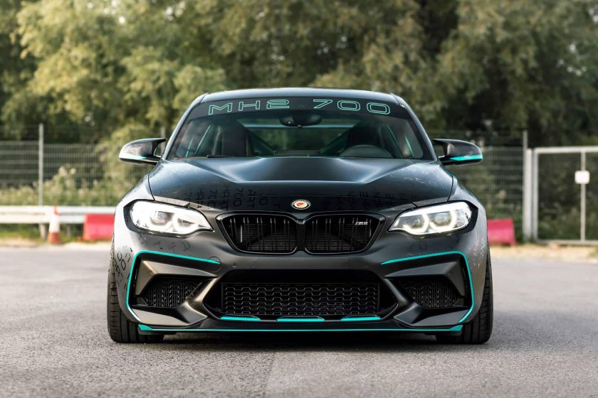 Bmw m2 manhart