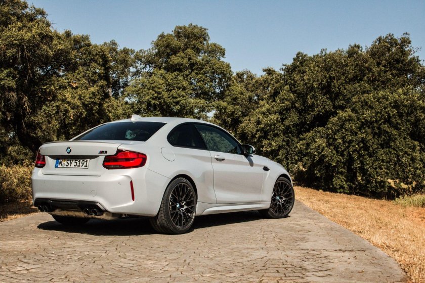 BMW m2 Competition