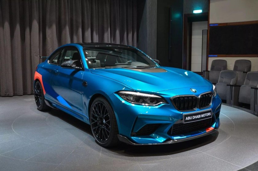 BMW m2 Competition 2019