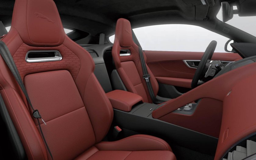 Сидения Portfolio Jaguar f-Pace