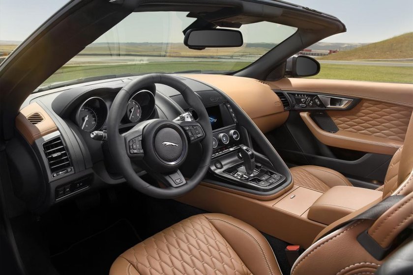 Jaguar f Type Interior