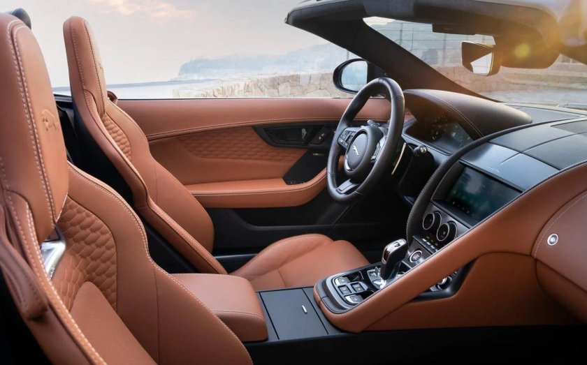 Jaguar f type cabrio